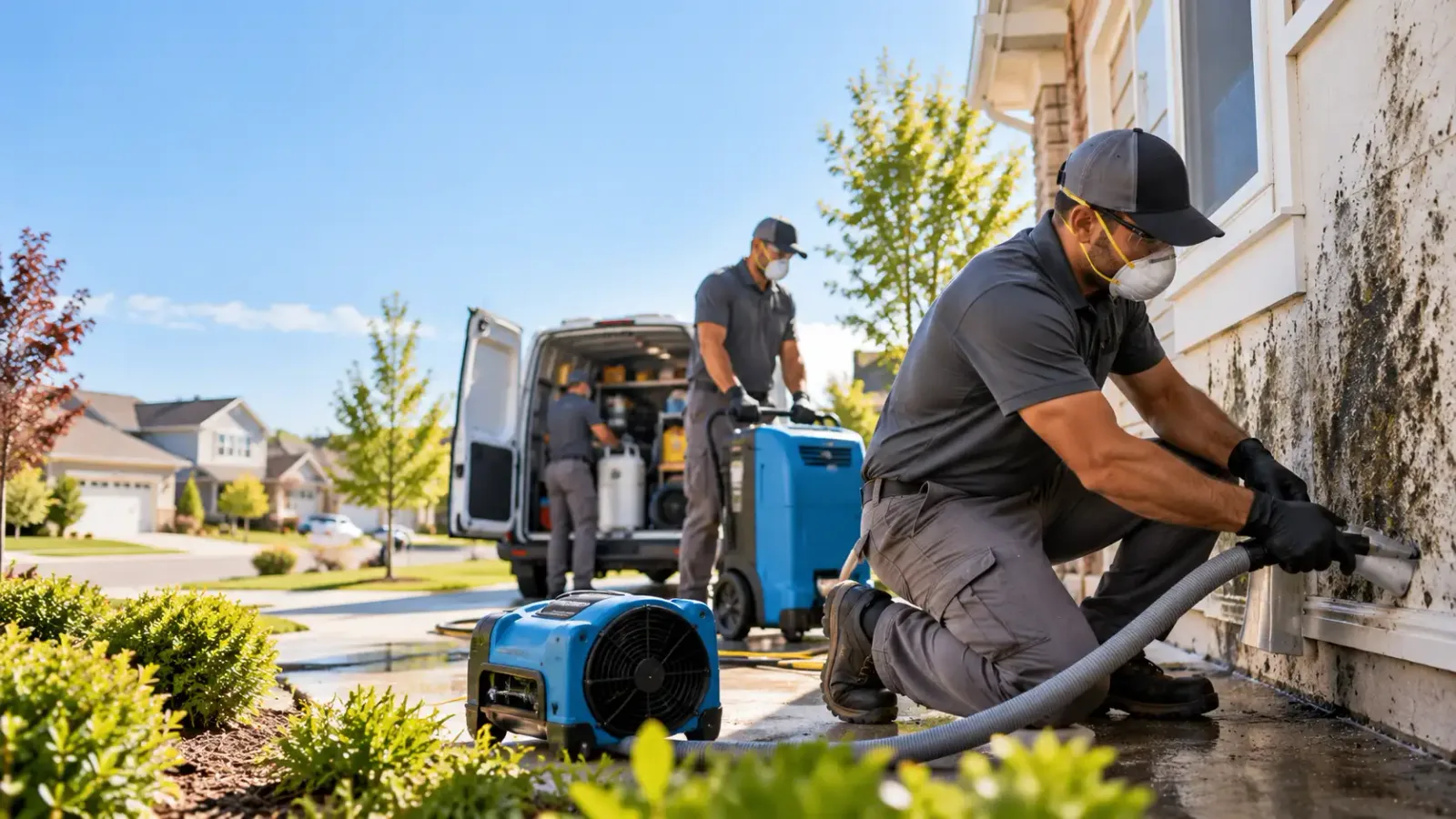 Mold Remediation in Howell, MI