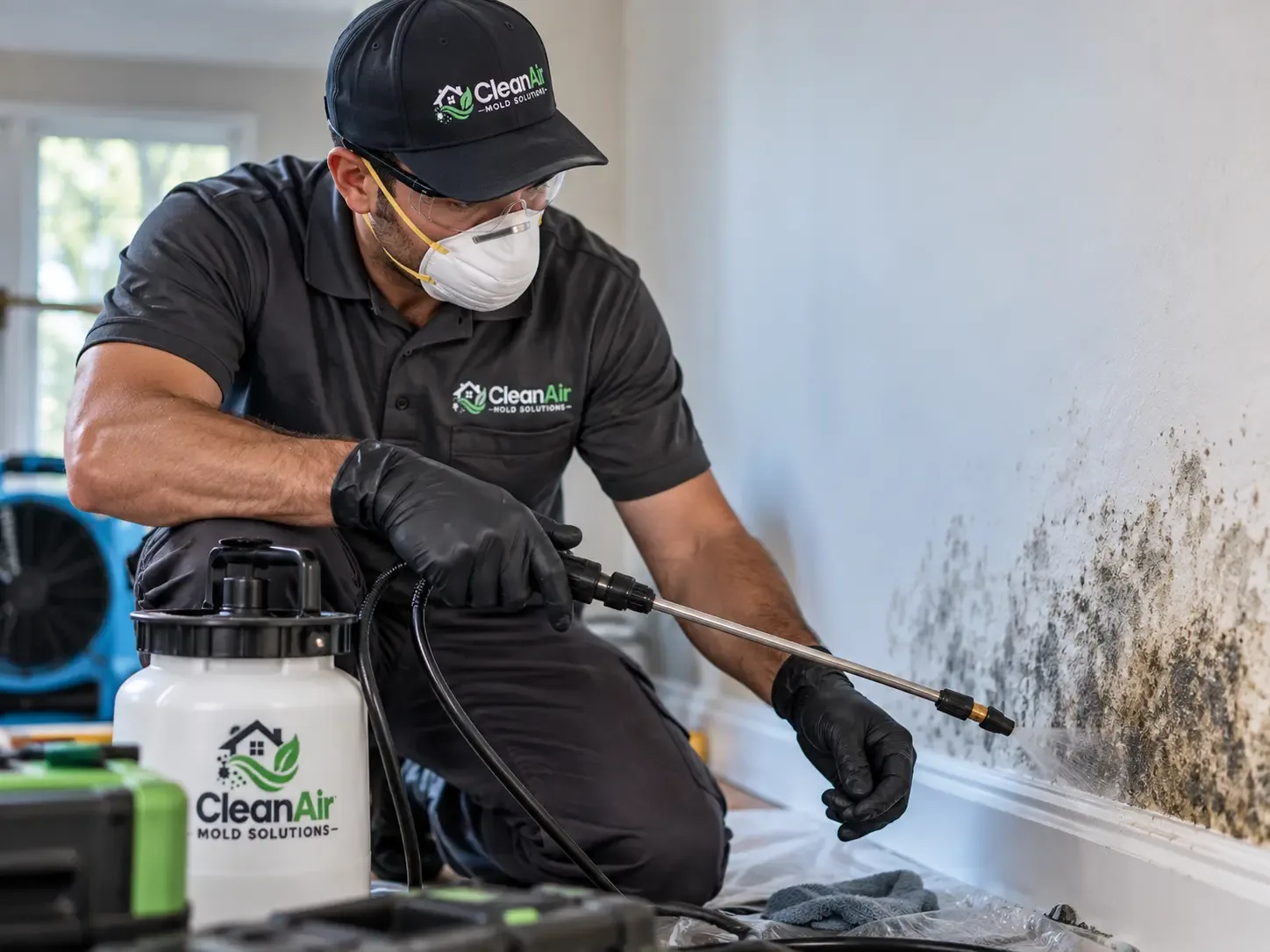 Why choose Mold Remediation in Howell, MI